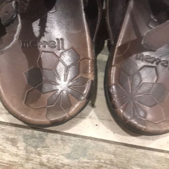 Merrell brown sling back sandal size 8 - Picture 4 of 9